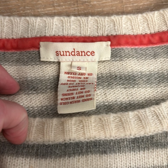 Sundance wool striped sweater - Picture 2 of 5